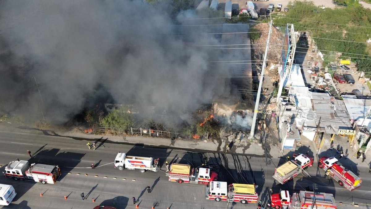 El siniestro se reporta en el cruce de las avenidas Lincoln y San Bernabé. Especial