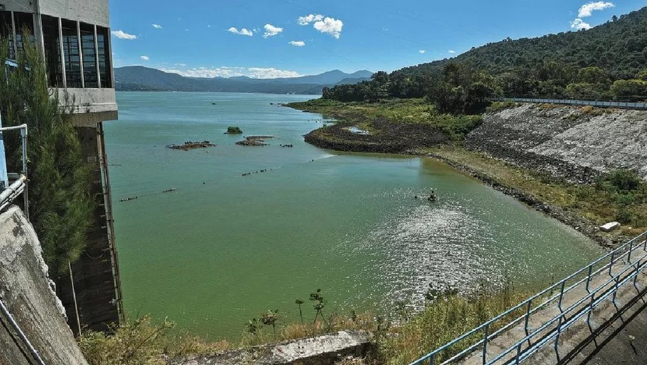 Sistema Cutzamala cierra 2025 con 91% de capacidad