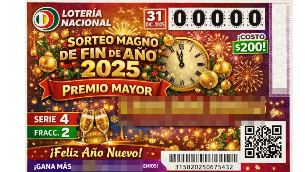 El Sorteo Magno es uno de los eventos más grandes de la Lotería Nacional | IA DISCOVER