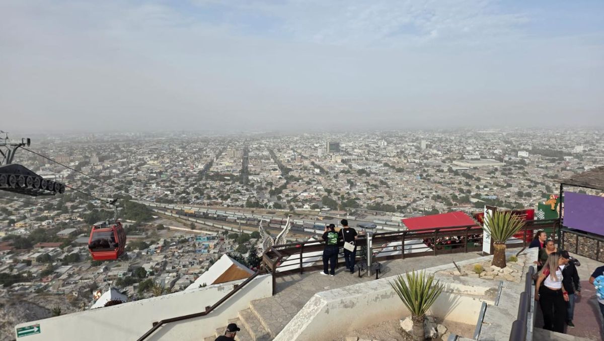 Teleférico Torreón y Puerto Noas. | Facebook Teleférico Torreón Oficial