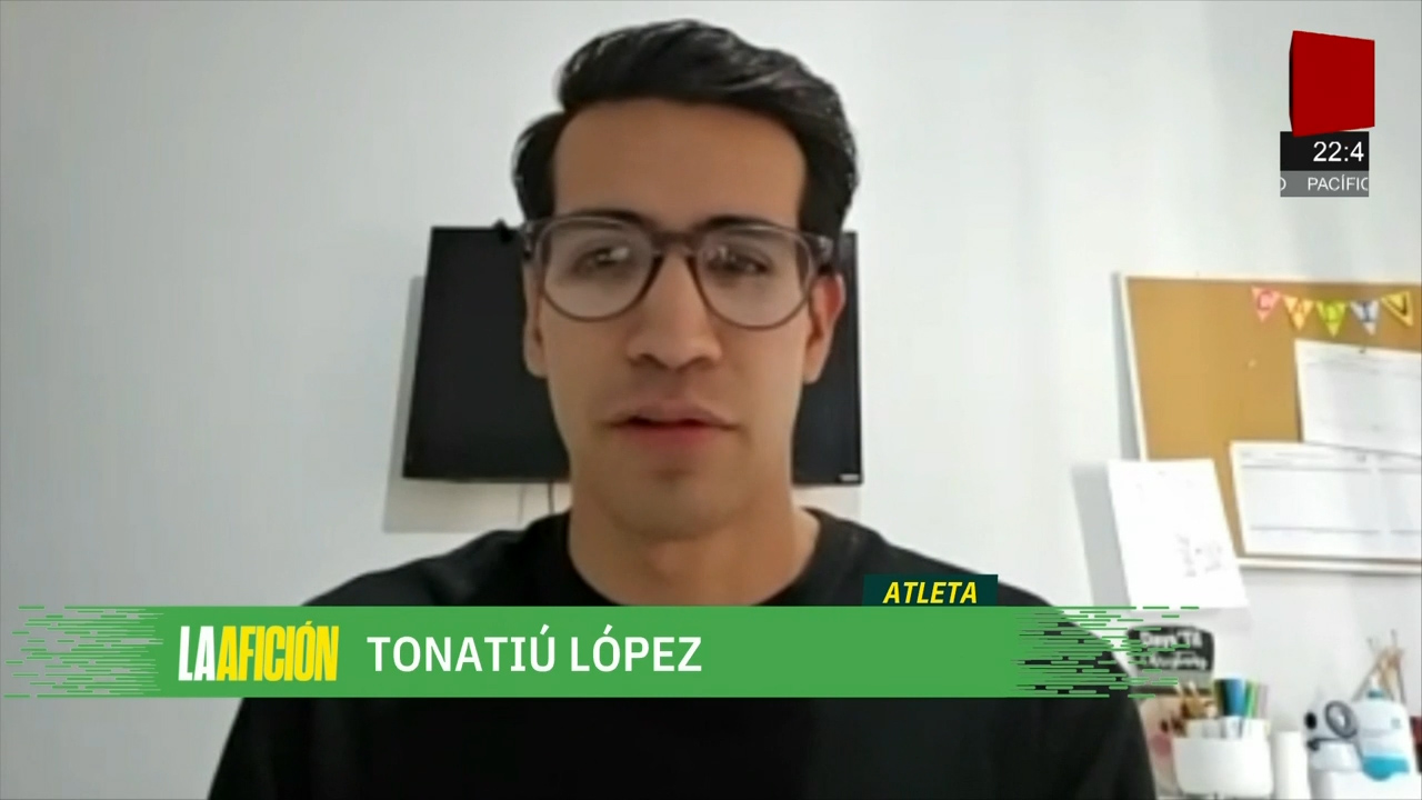 Tonatiu López rumbo a Olímpicos | La otra visión del deporte