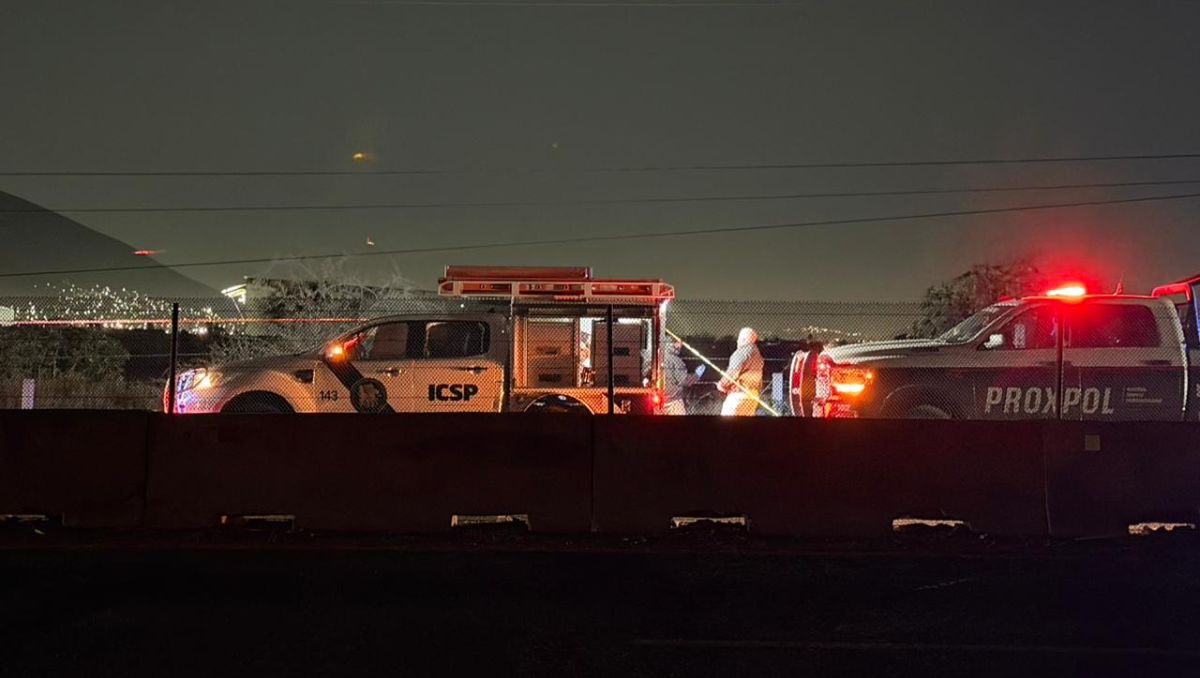 Trascendió que en el área fueron localizados varios casquillos de arma de fuego. Fernanda Pérez