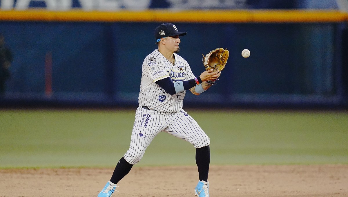 Yaquis tendrán “acento” Sultán con Ramiro Peña en los playoffs de la LMP (Imago7)