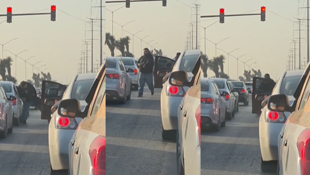 Aparentemente la golpiza derivó por un conflicto vial | Especial