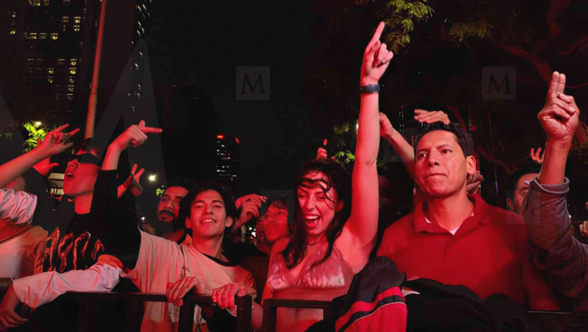 Asistentes disfrutaron de presentaciónes especiales de MGMT, ARCA y hasta 3BALLMTY. | Foto: Jorge Becerril