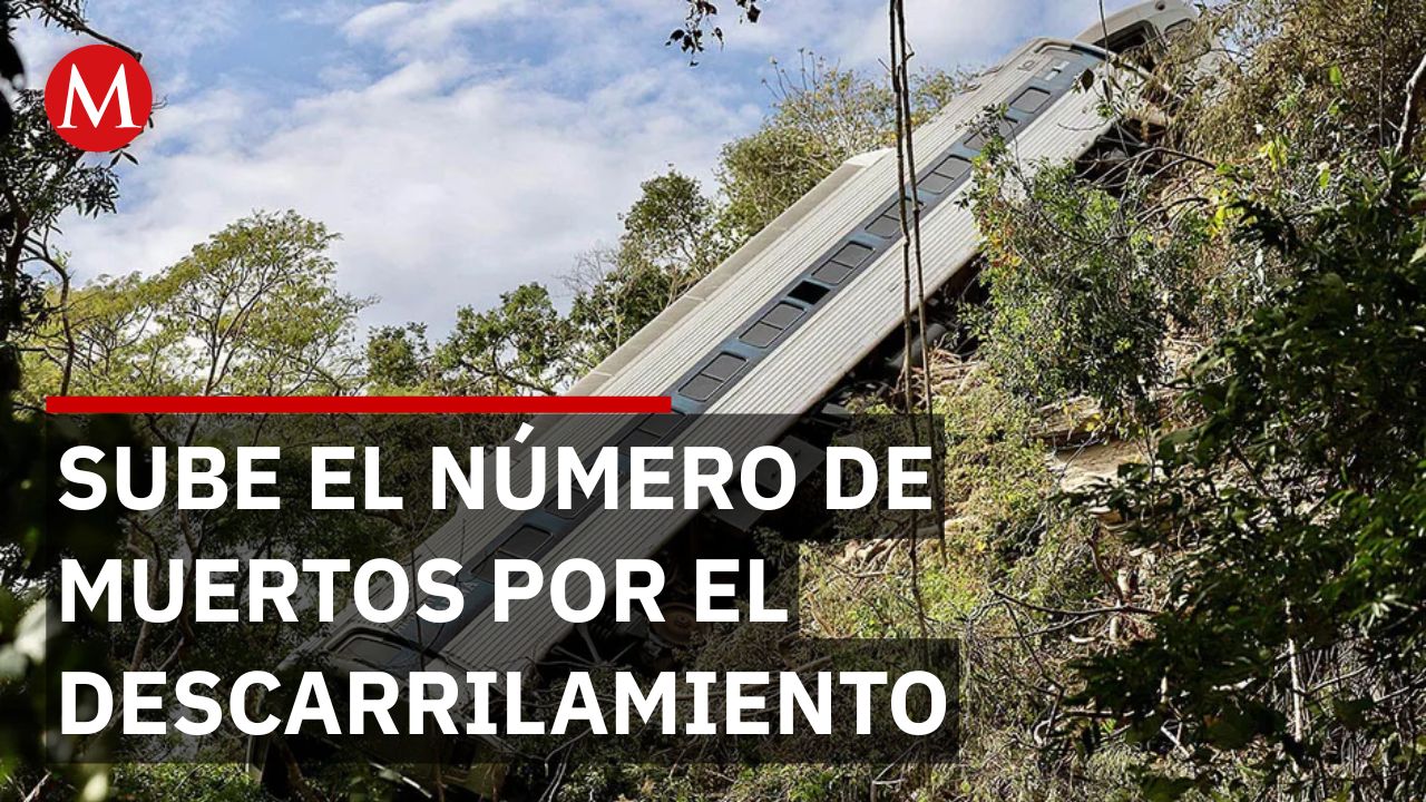 Aumenta el número de muertos por el descarrilamiento del Tren Interoceánico