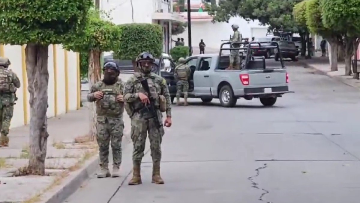 Las autoridades aseguraron drogas y armas durante el operativo de seguridad. | Manuel Aceves