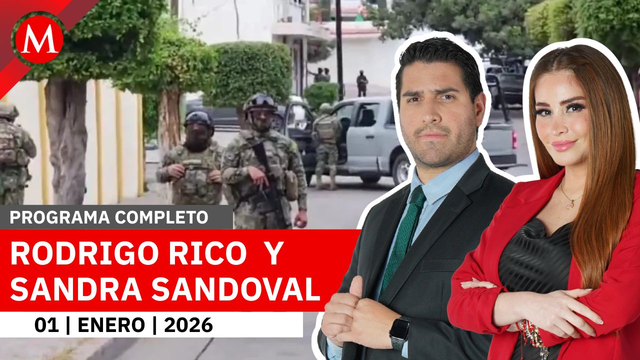 Autoridades federales detienen a 'El Sagitario' en Culiacán | Rodrigo Rico, 1 de enero de 2026