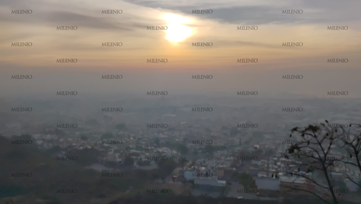 Calidad de aire en los municipios de Guanajuato durante el primer día del 2026.