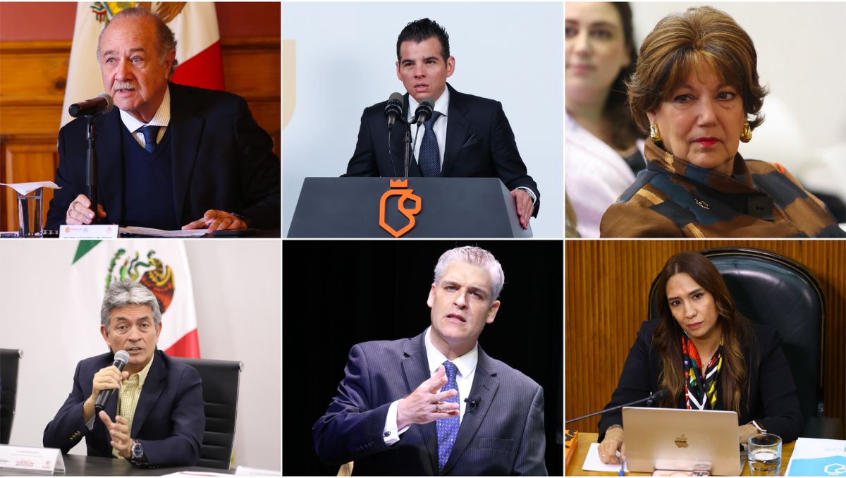 Algunos cambios fueron en la Secretaria General de Gobierno, Secretaria de Economía y Secretaria de Educación | Luis Guerra y Jorge López