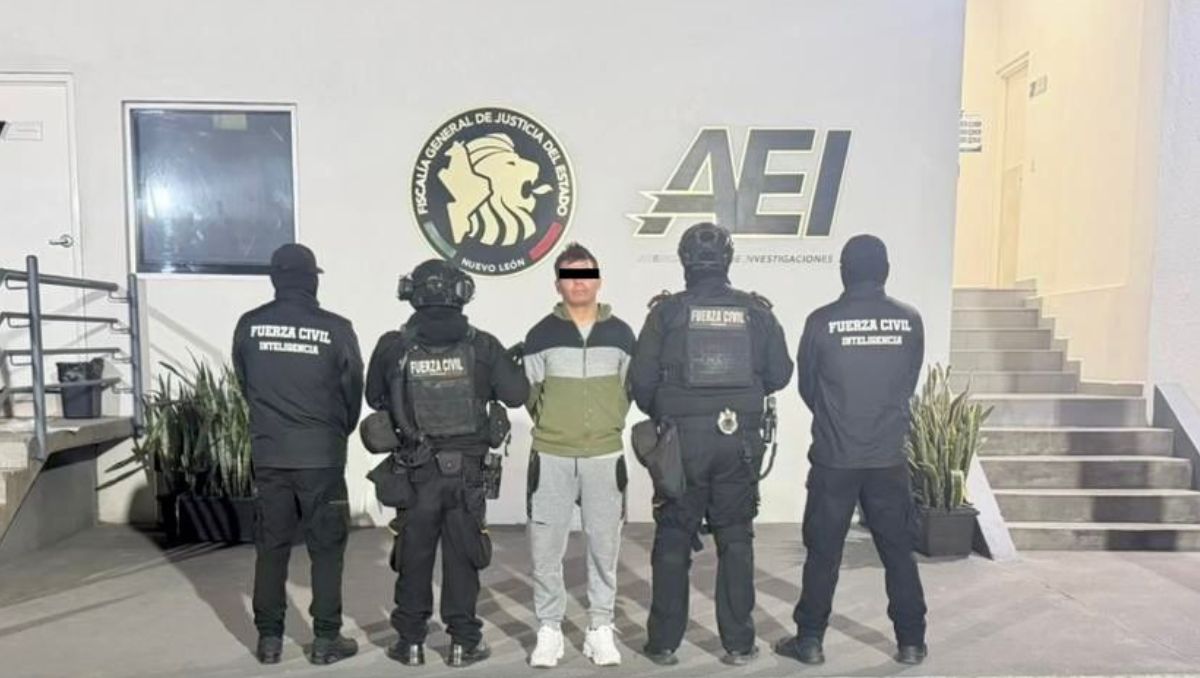 La captura se llevó a cabo en la avenida De la Hacienda | Especial