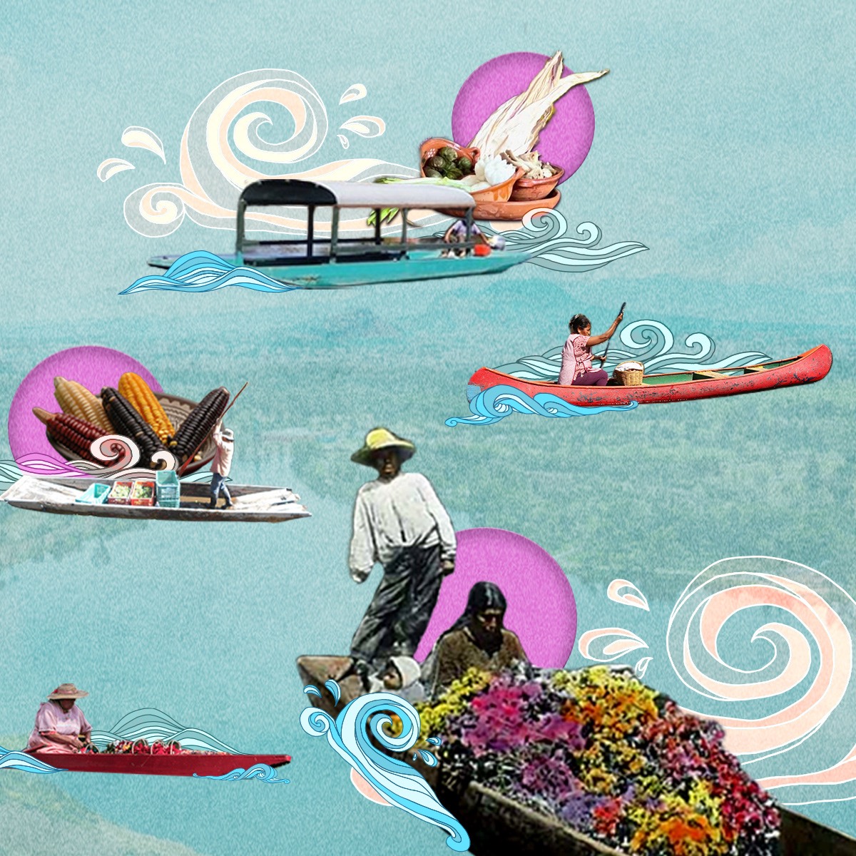 Las chinamperas reclaman lo que históricamente se les negó: la tierra, el agua y el derecho a decidir el futuro de Xochimilco | Especial