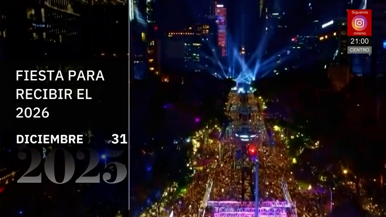 Corina Machado pide liberar a Venezuela en 2026 | Elisa Alanís, 31 de diciembre de 2025