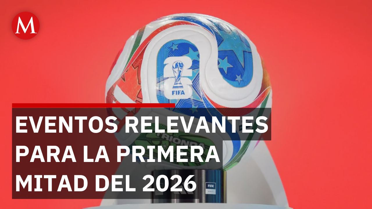 ¿Cuáles serán algunos de los ventos relevantes para la primera mitad el año 2026?