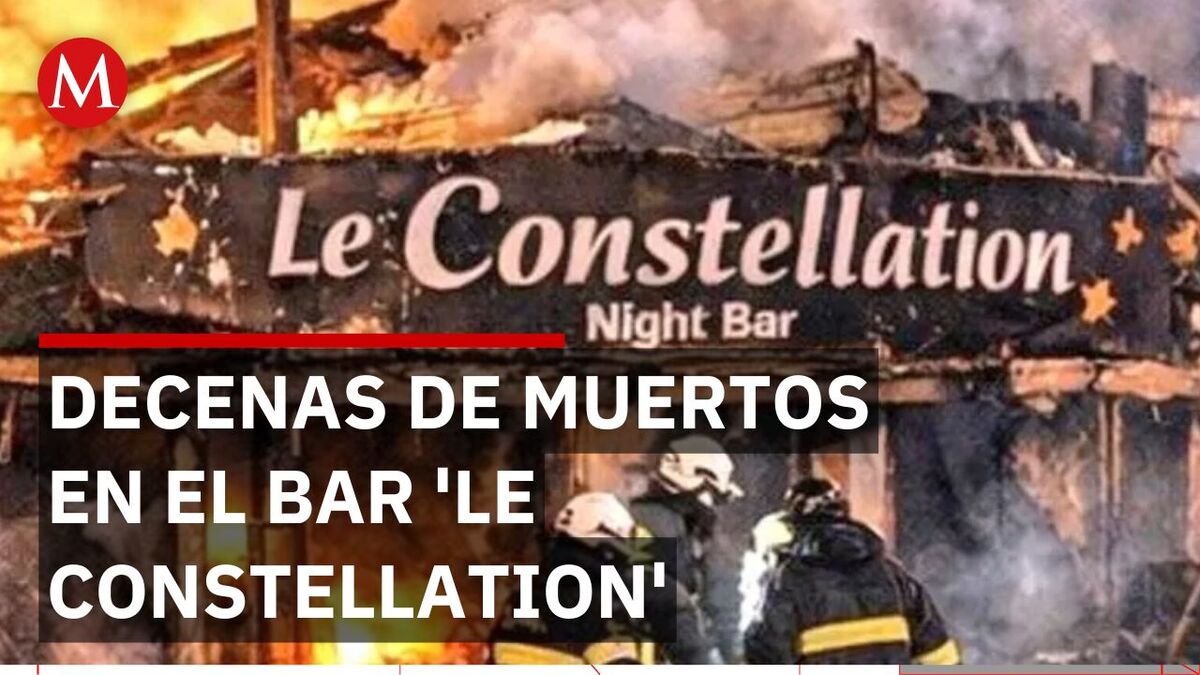 Cerca de cuarenta personas murieron en el incendio del bar 'Le Constellation' en Suiza