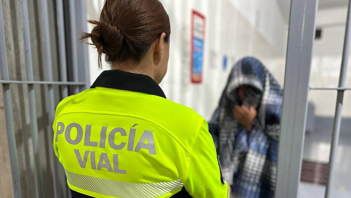 El CURVA tuvo personas retenidas por conducir tras haber consumido alcohol en Año Nuevo (Cortesía)