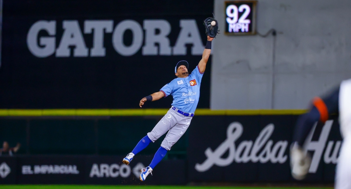 La descolgada de Reynaldo Rodríguez fue clave para el triunfo de Charros (Foto: Cortesía Charros de Jalisco)