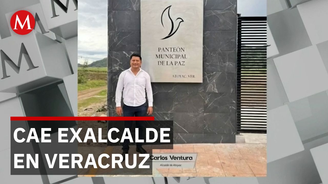 Detienen a Carlos Alberto Ventura exalcalde de Atoyac Veracruz