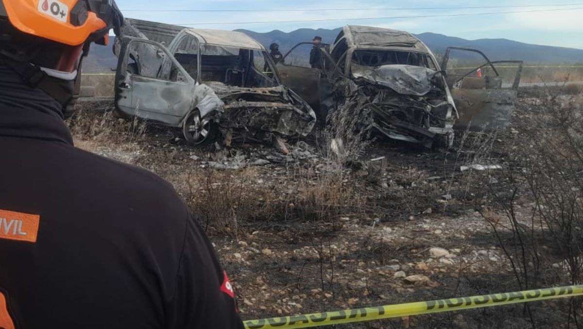 El accidente se registró sobre la carretera a Colombia. | Especial