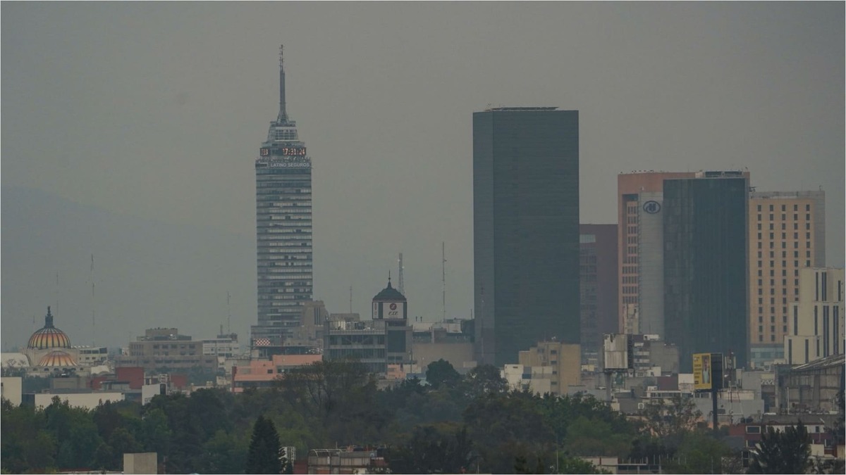 Estas son las alcaldías con peor calidad del aire hoy 1 de enero | Cuartoscuro