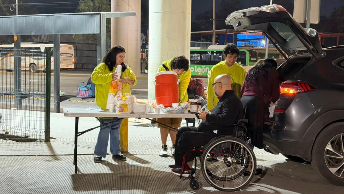 La familia Pedraza Meráz relató que la iniciativa surgió luego que uno de sus integrantes estuvo internado | Fernanda Pérez