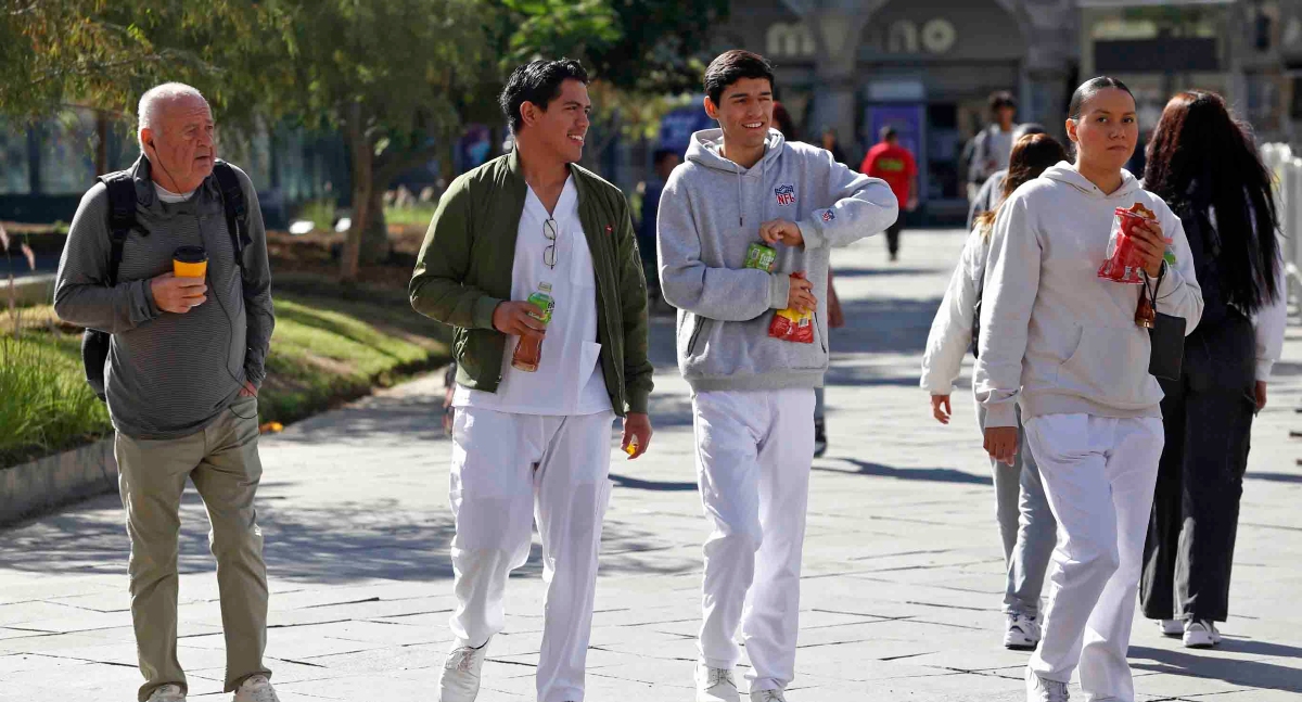 Frío por la mañana y soleado y cálido por la tarde, así el clima para este viernes 2 de enero en Jalisco (Foto: Fernando Carranza)