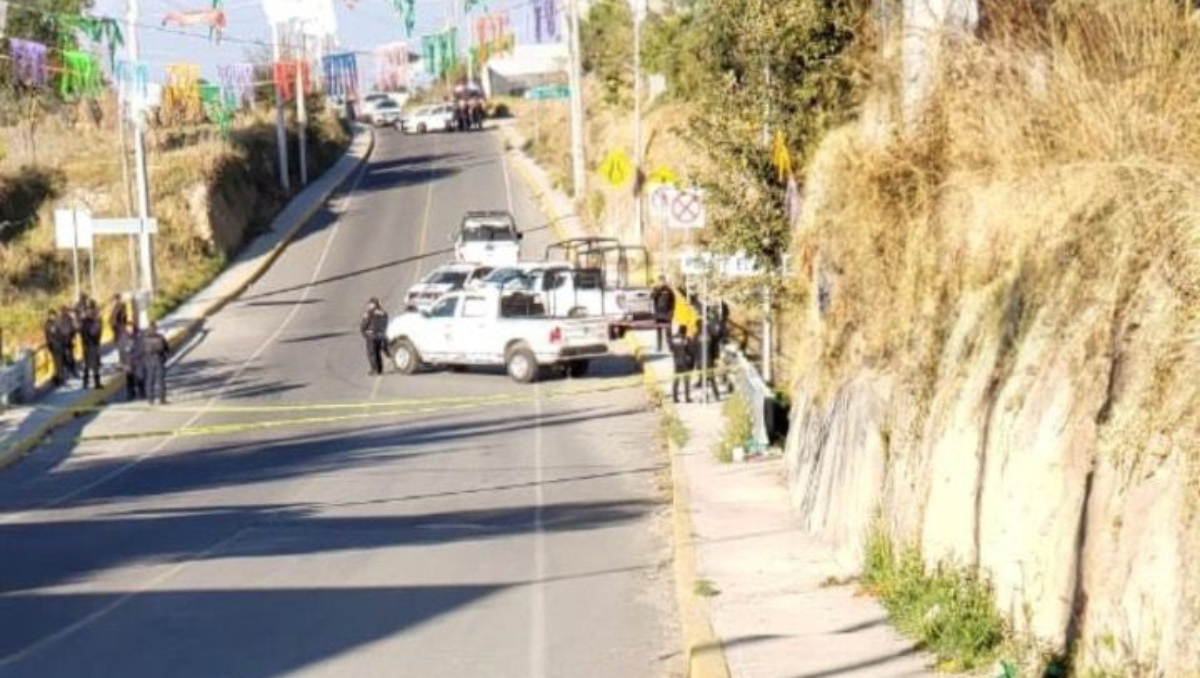 Hallan cuerpo embolsado HOY 1 de enero en San Miguel Espejo, Puebla | Jesús Zavala