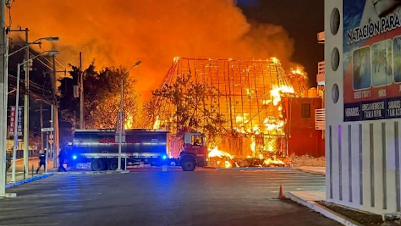 Incendios marcan el inicio del 2026 en Mérida y Kanasín