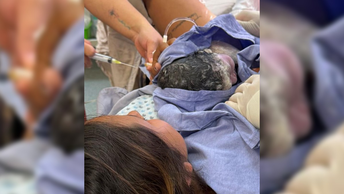 Irapuato registra el primer nacimiento de bebé guanajuatense en 2026 | Especial