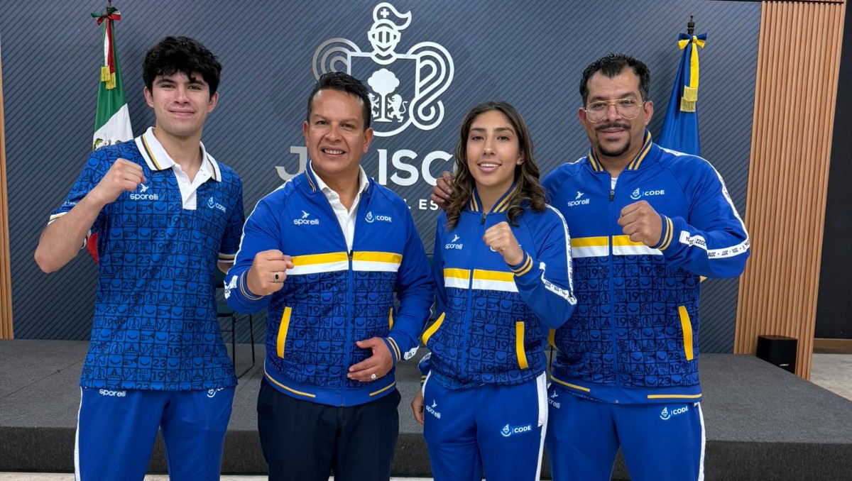 Jalisco quiere seguir liderando el deporte nacional en 2026 (X Fernando Ortega)