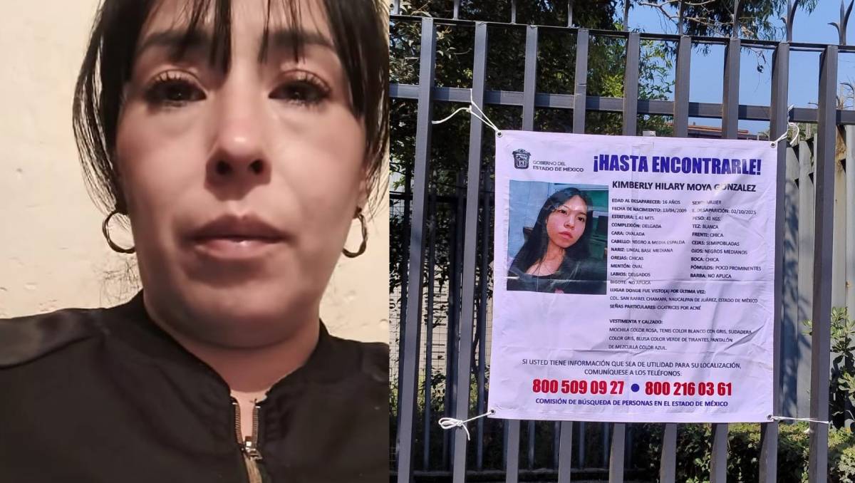 Jaqueline González hizo un llamado a las personas que privaron de la libertad a su hija, Kimberly Hilary Moya González. Especial