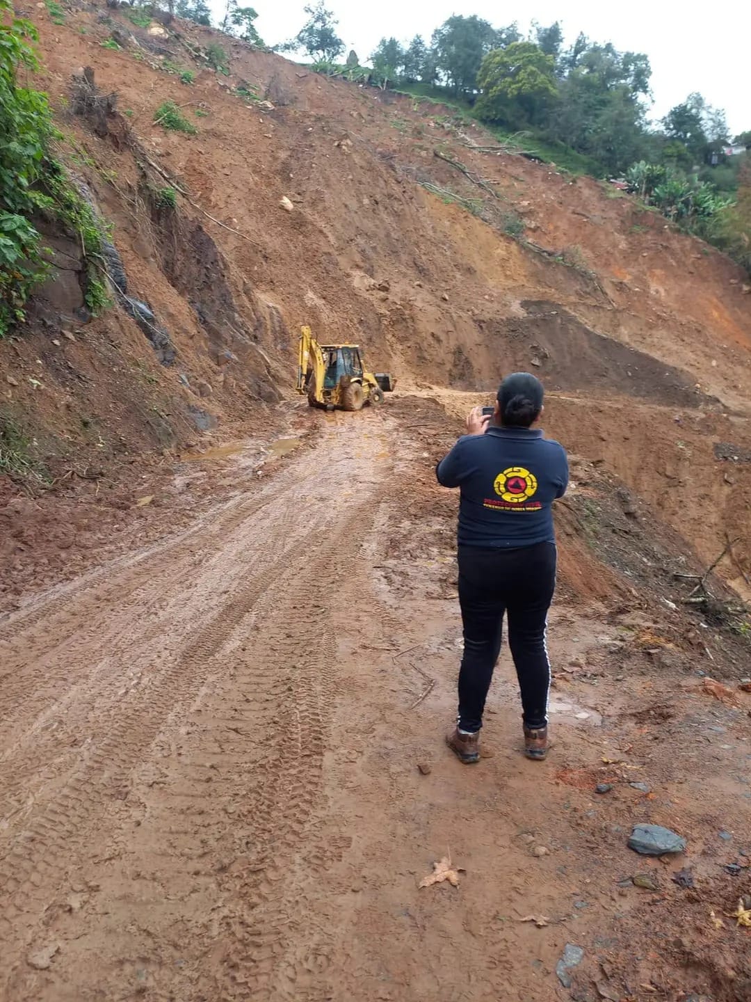 Lluvias y frío continúan en Hidalgo. (Cortesía)