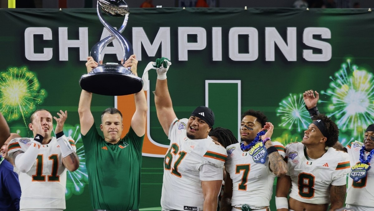 Miami da la sopresa al vencer al campeón nacional Ohio State en el Cotton Bowl 2025 (AP)