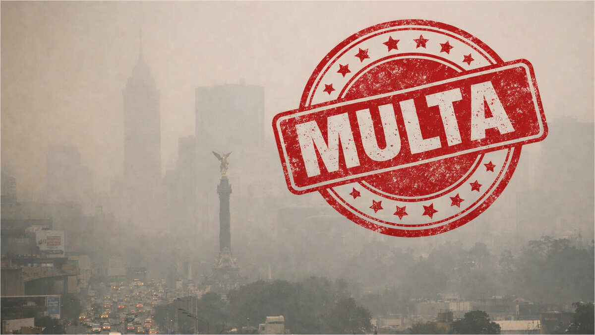 ¿Hay multa por no respetar la contingencia ambiental? | IA Discover MILENIO