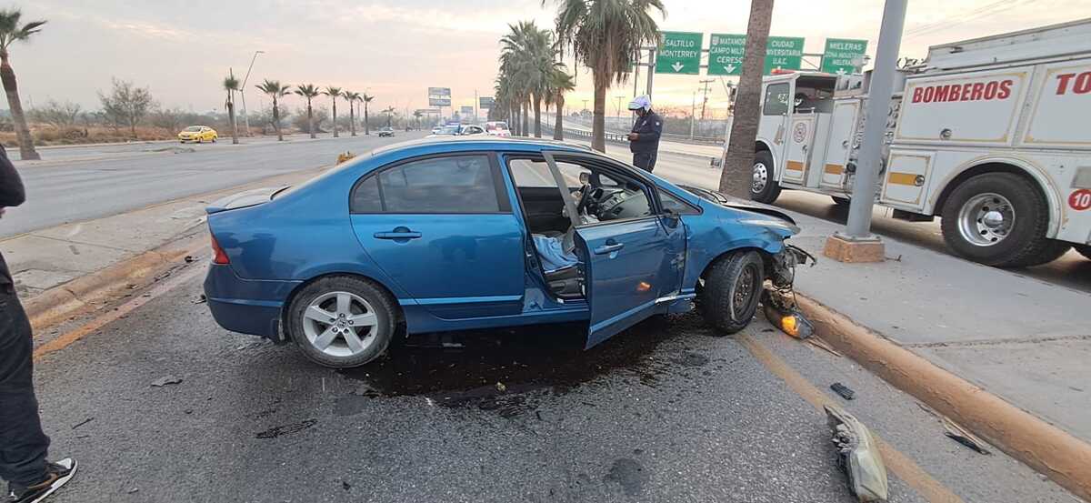 Ocurrió a la altura de la carretera Torreón–Matamoros y el Periférico Raúl López Sánchez. | Especial