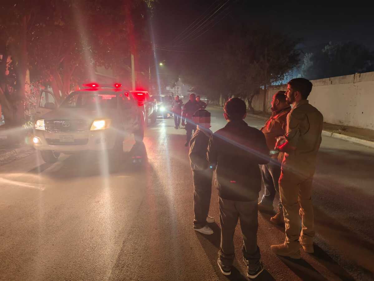 Pirotecnia causa incendios de palmas y moviliza a Torreón.| Especial