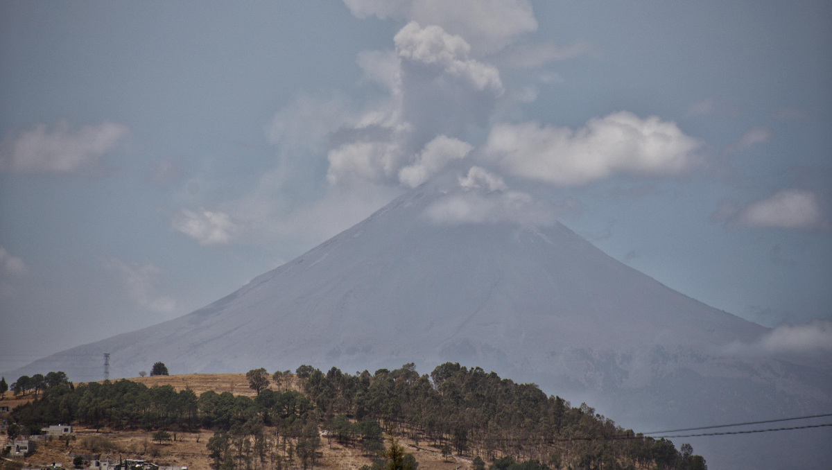 Popocatépetl HOY: Actividad registrada 1 de enero 2026 | EN VIVO | Andrés Lobato