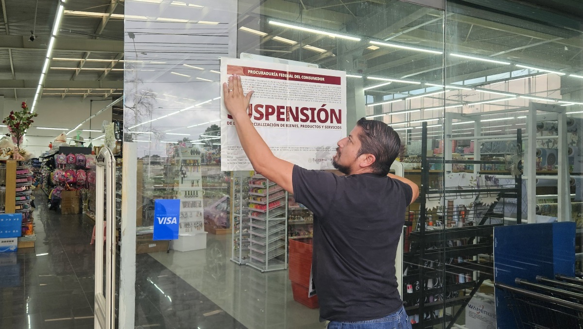 Profeco inmoviliza productos asiáticos en Puebla y Tlaxcala | Especial
