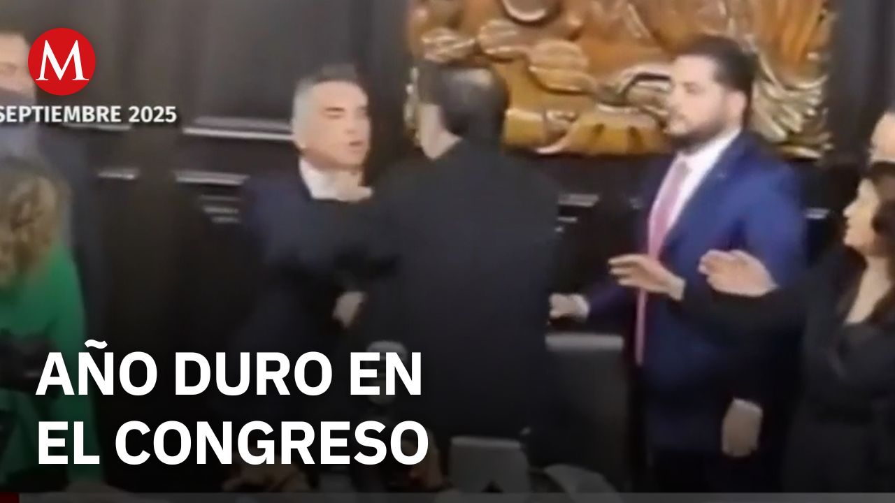 Reformas aceleradas y confrontación política marcaron el Legislativo en 2025