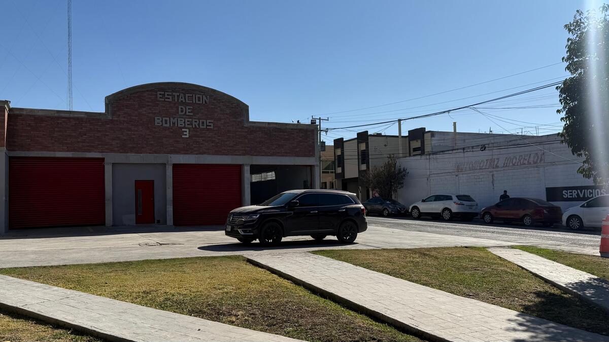 En Saltillo, hombre fallece en una estación de bomberos. | Milenio Policía