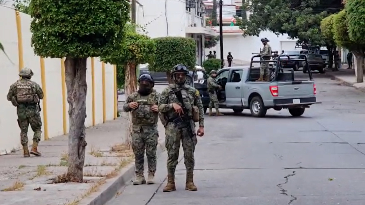 Sinaloa cierra 2025 con detenciones, aseguramiento de armas y cuatro personas sin vida