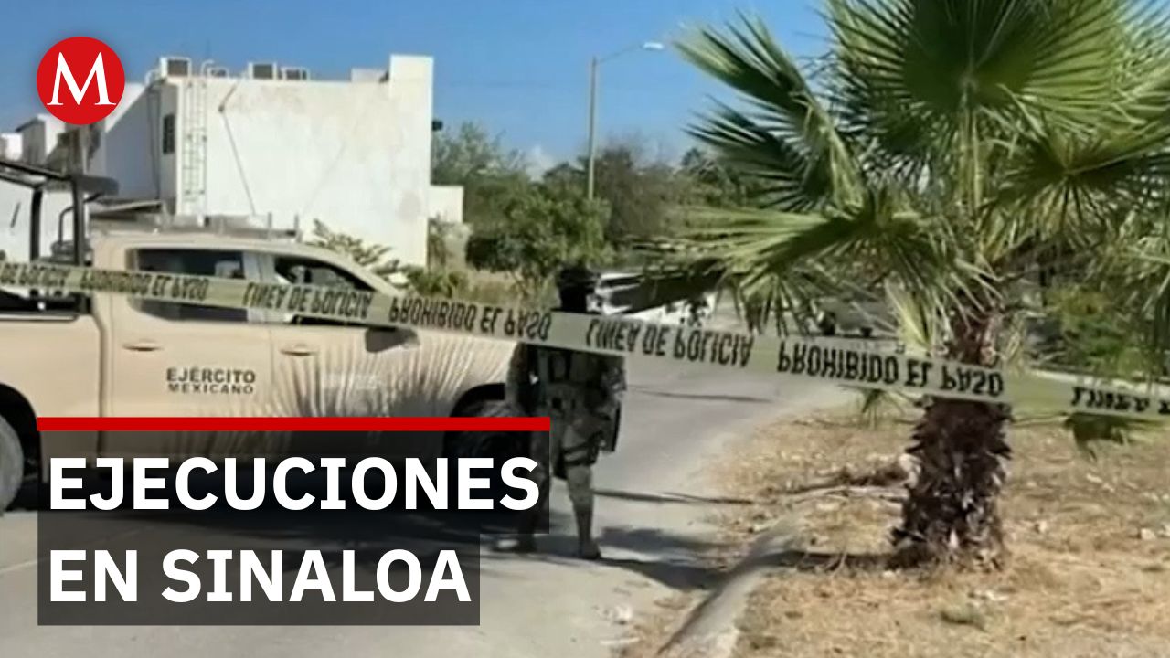 Sinaloa inicia el año con ola de ejecuciones pese a operativos de seguridad