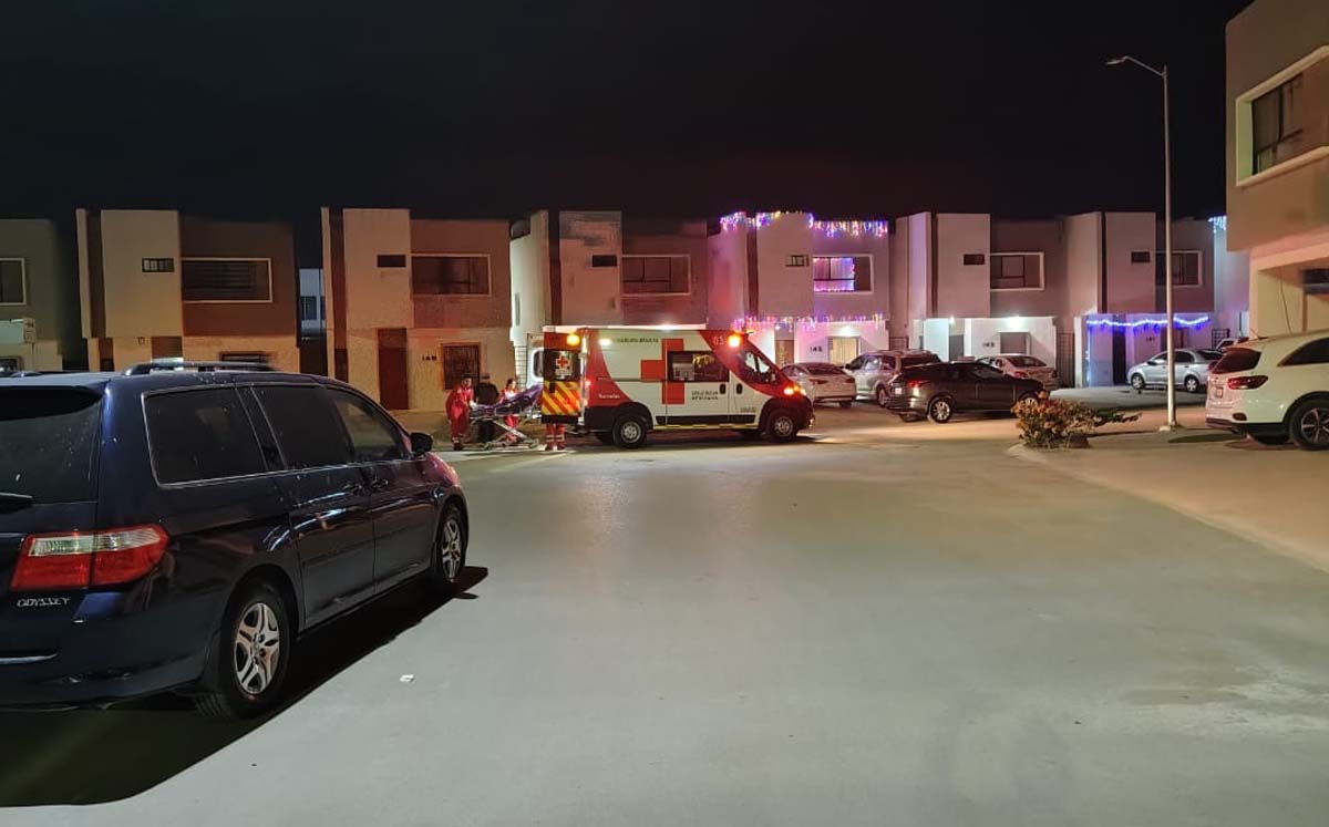 En Torreón, mujer resulta herida por bala perdida en Año Nuevo. | Foto: Especial