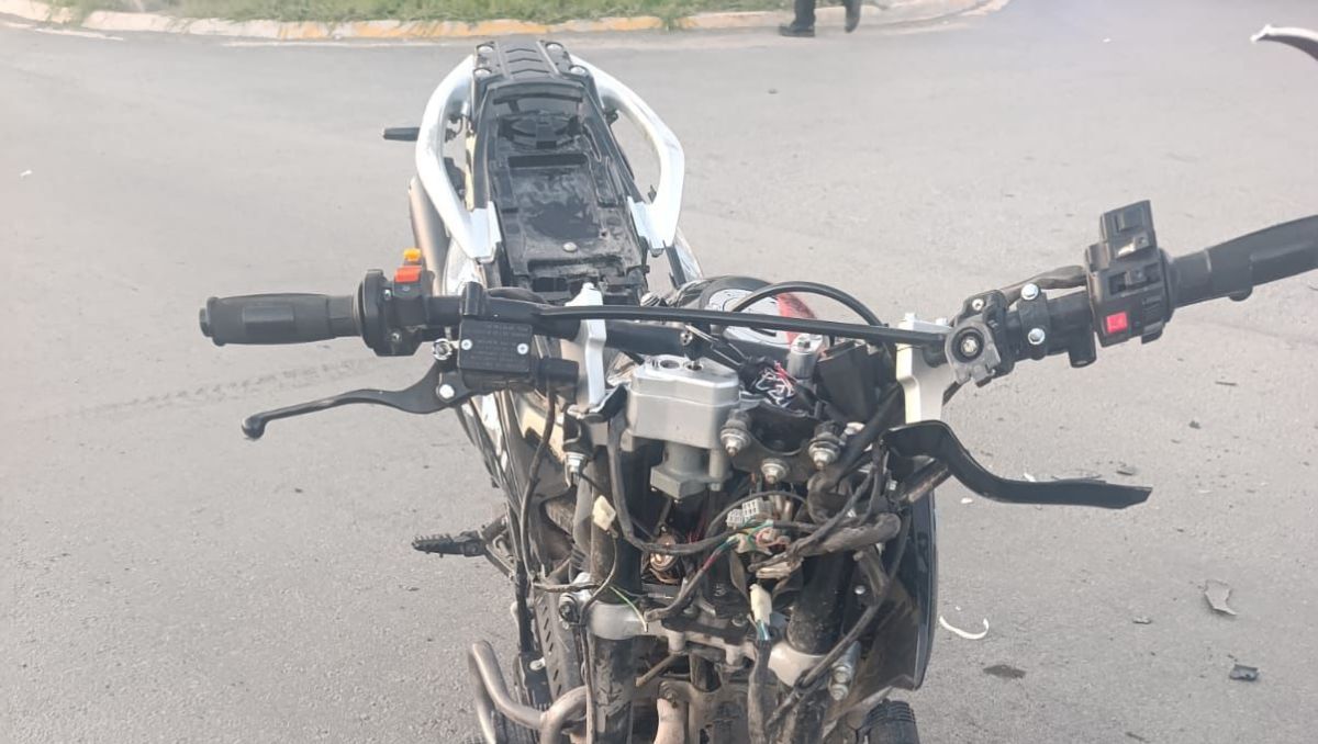 El trágico accidente se registró en Apodaca, Nuevo León. | Especial