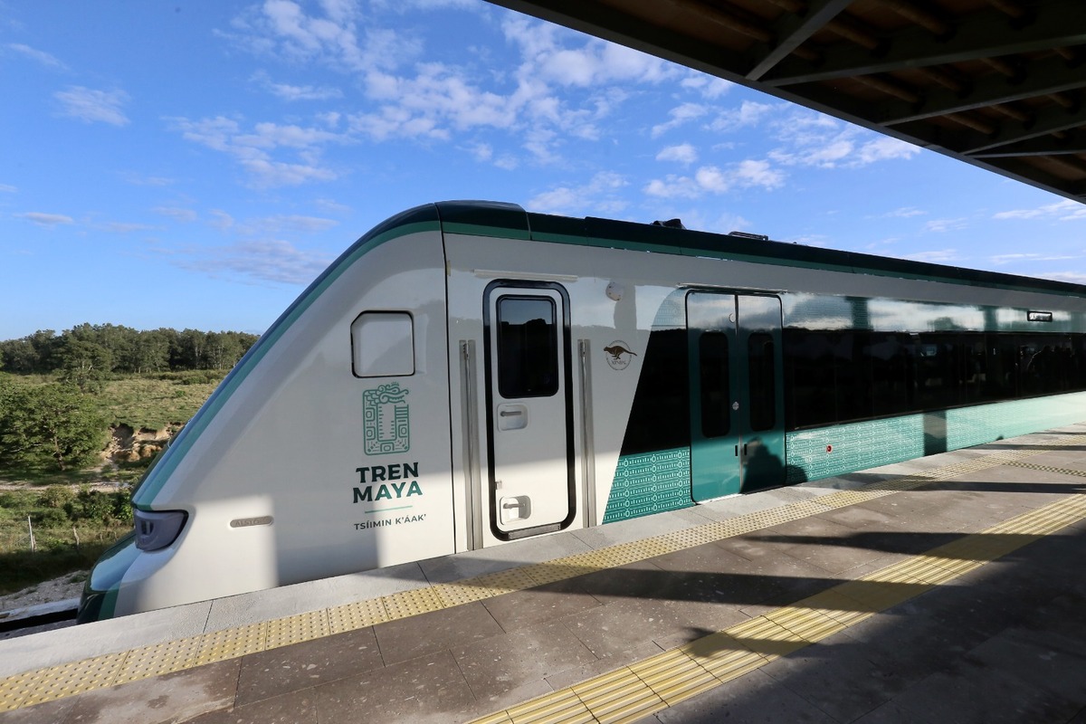 El Tren Maya representa modernidad para el sur de México | Ariel Ojeda