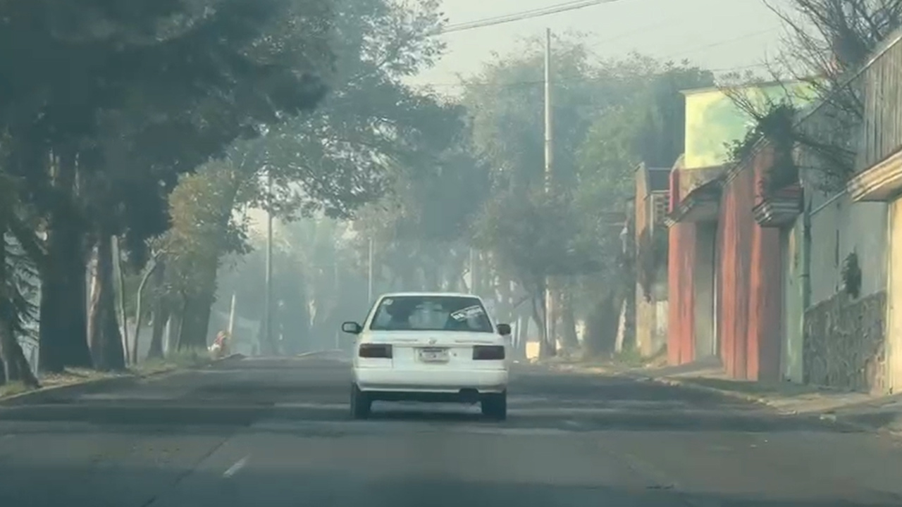Valle de Toluca inicia 2026 con mala calidad del aire