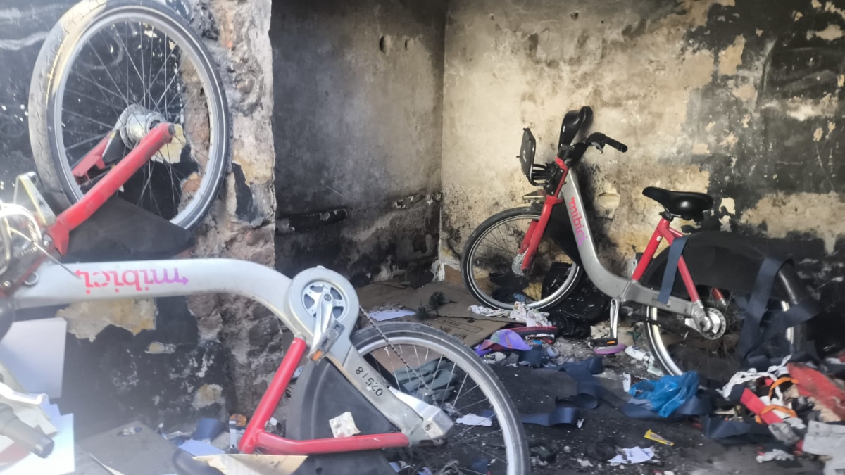 Vecinos del barrio Mexicaltzingo de Guadalajara reportan varios robos de bicicletas (Foto: Cortesía)