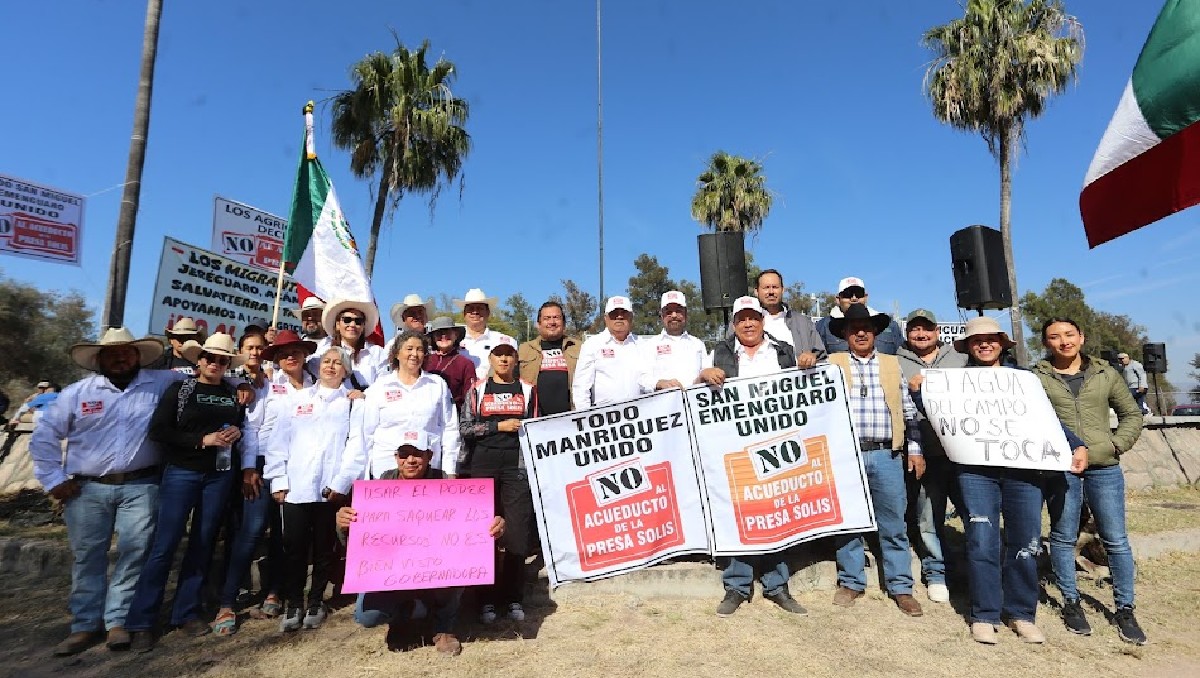 Acueducto Solís: usan maquinaria para quitar trabajos previos | Daniela Béjar