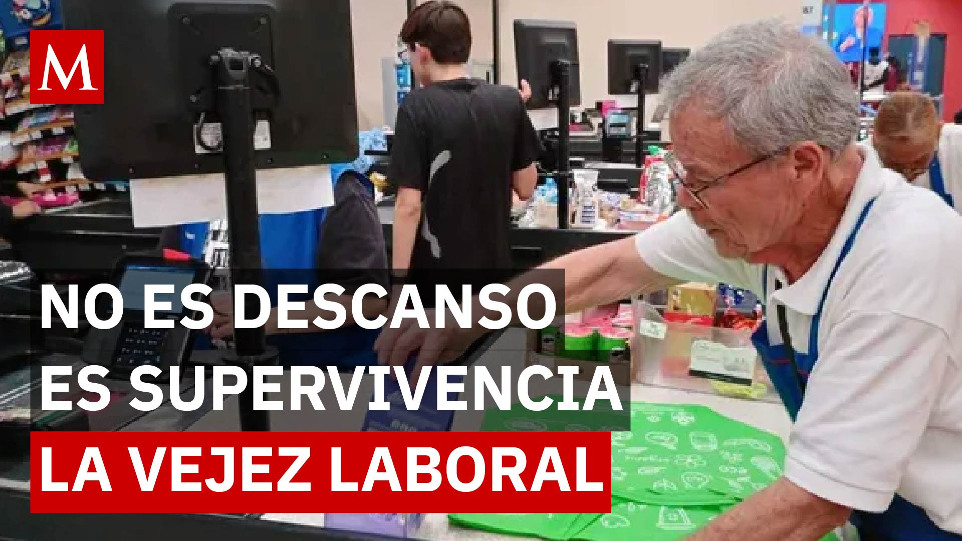 Adultos mayores sin pensión: la vejez que obliga a seguir trabajando en México