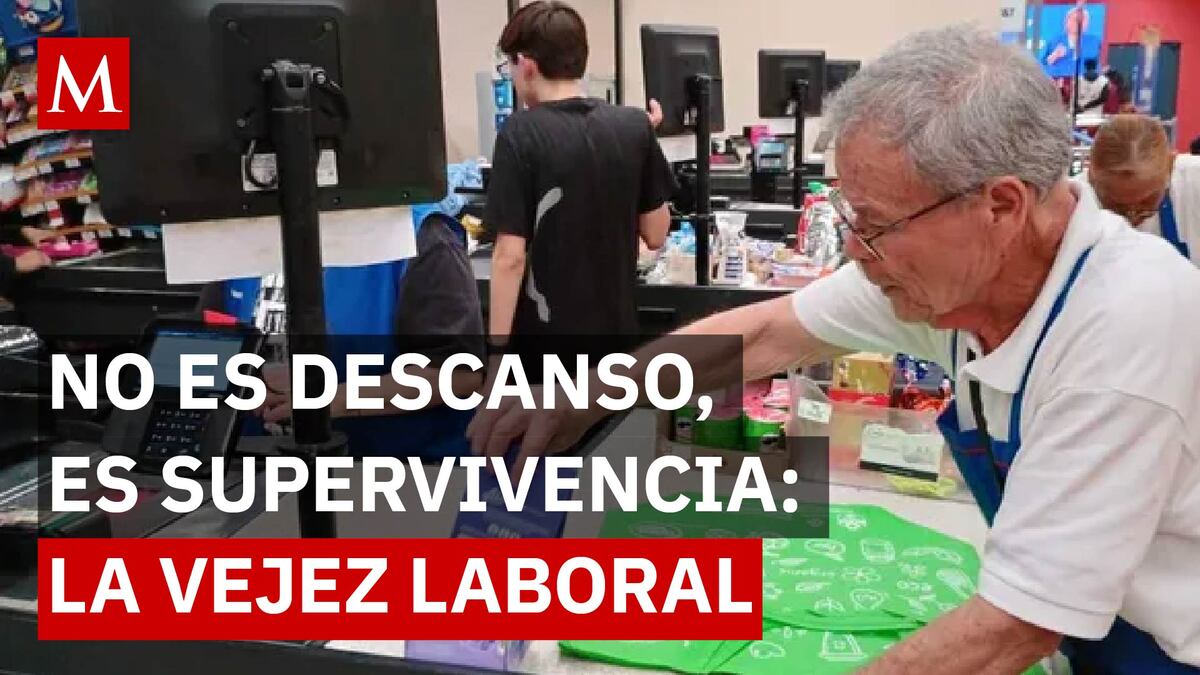 Adultos mayores sin pensión: la vejez que obliga a seguir trabajando en México